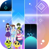 Shinbi House Piano Game Tiles