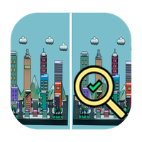 Boxy World: Find Differences