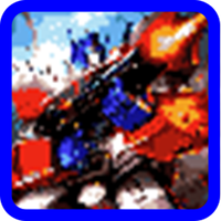 Autobots - Pixel Art