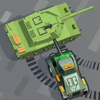Tank Chase. Reckless Pursuit