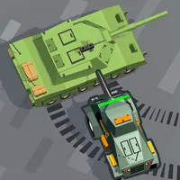 Tank Chase. Reckless Pursuit