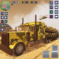 US Army Vehicle Transport 3D
