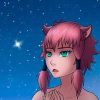 Zeliria Sanctuary. Visual nove