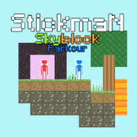 Stickman Skyblock Parkour