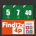 Find12x 4P