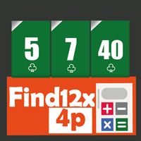 Find12x 4P