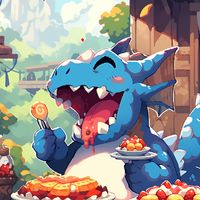 Raise the dragon - Merge Game