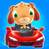 Puppy Cars - Games for Kids 3+