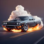 Burn Rubber: Modification Car