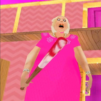 Scary granny barbienna