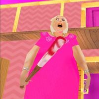 Scary granny barbienna