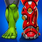 Iron Suit: Superhero Simulator