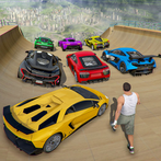 Mega Ramp Car Stunts 3D Games