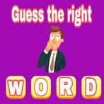 Guess the right word