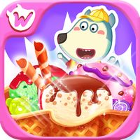 Wolfoo Ice Cream Shop: Dessert