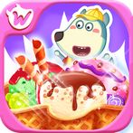 Wolfoo Ice Cream Shop: Dessert