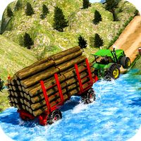 Cargo Tractor Trolley: Farming