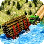Cargo Tractor Trolley: Farming