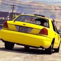 Taxi passenger driving Sim