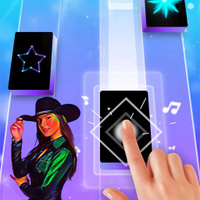 Ana Castela Music Piano Tiles