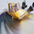 ZigZagDriver : Hyper Casual Dr