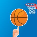 Crazy basketball