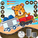 Preschool Toddler Hills Trains