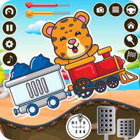 Preschool Toddler Hills Trains