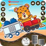 Preschool Toddler Hills Trains