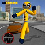 Wolveine Stickman Rope Hero Mi