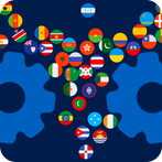 Country Marble Race Stream Run