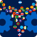 Country Marble Race Stream Run