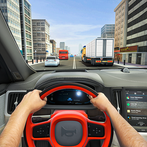 Car Drive Heavy Traffic Sim