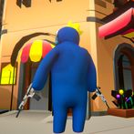 Rainbow Rope Monster Game City