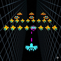Pixel Space Invaders