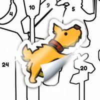 Sticker Book Art Puzzle