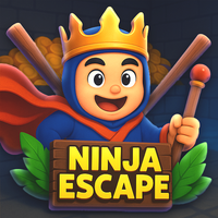 Ninja Escape: Ninja Hattori