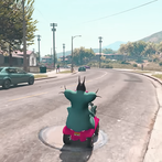 oggy cockroaches: car racing