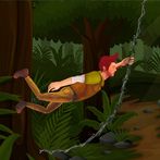 Jungle Escape: Parkour Run 3D
