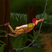 Jungle Escape: Parkour Run 3D