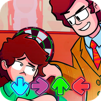 Дим Димыч хочешьпокажу FNF Mod