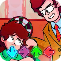 Дим Димыч хочешьпокажу FNF Mod