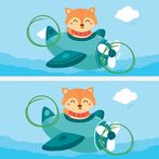 Spot Difference in 2 Pictures