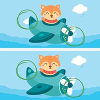 Spot Difference in 2 Pictures