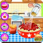 Noodles Cooking Kids Food Game