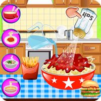 Noodles Cooking Kids Food Game