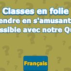 Ancienne version Classes en fo