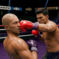 Boxing - Fighting Clash