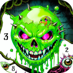 Crazy Color: Color by Number