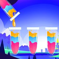 Aqua Tubes: water sorting